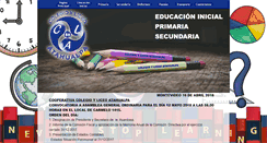 Desktop Screenshot of colegioatahualpa.com